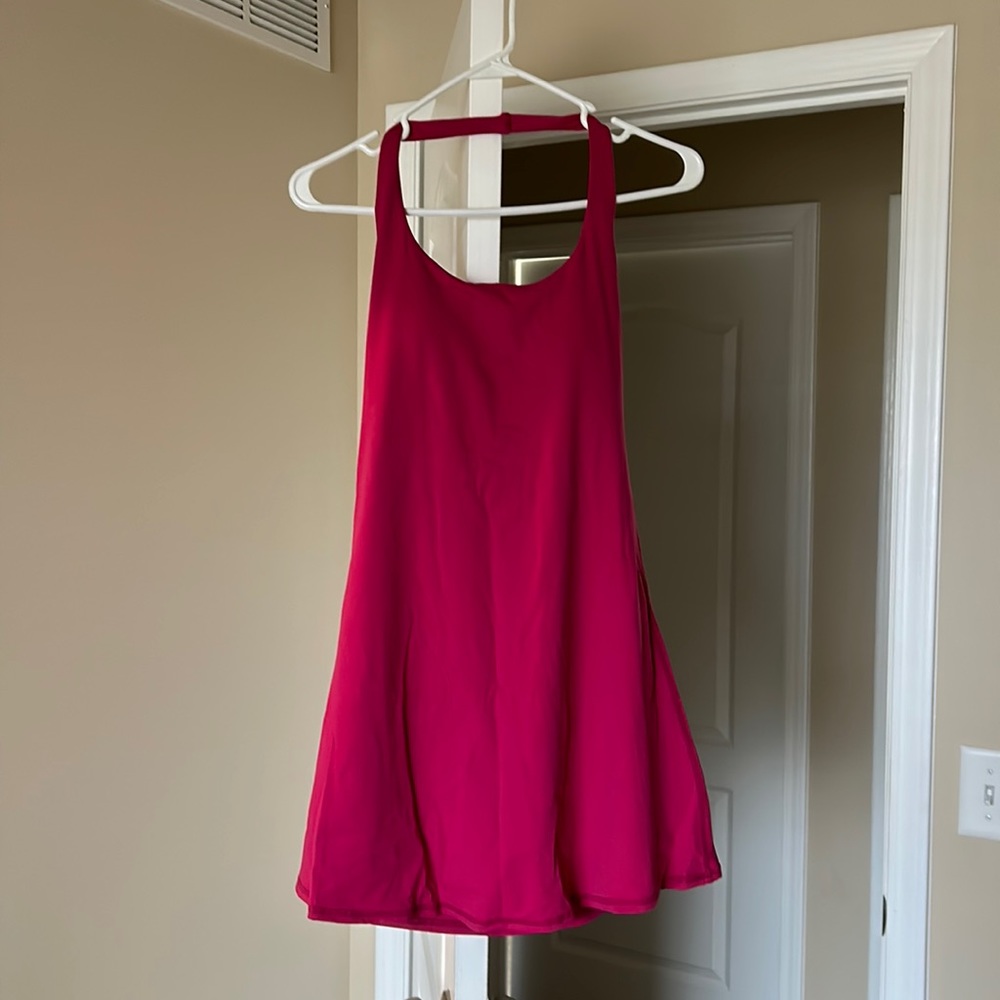 Halara halter dress like new